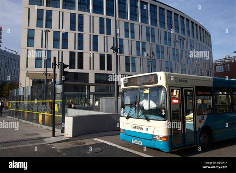 Liverpool one bus station hi-res stock photography and images - Alamy