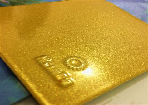 Gold Powder Coating Atelier Yuwa Ciao Jp