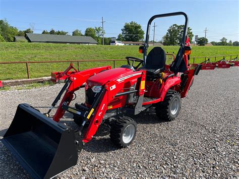 New Massey Ferguson Gc1723eb Tractor Loader Backhoe Grass Roots Equipment And Outdoors