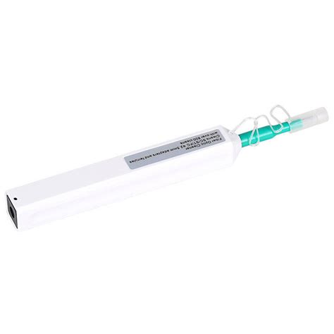 St Fc Lc Sc 25mm Optical Fiber Connector End Face Cleaning Pen One Click Cleaner Pen 800 Times