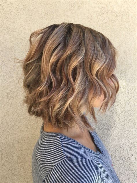 Beach Waves Hair Bob Madame Frisuren