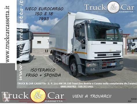 Camion Iveco Frigo Thermoking Eurocargo E Gasolio Euro Sponda