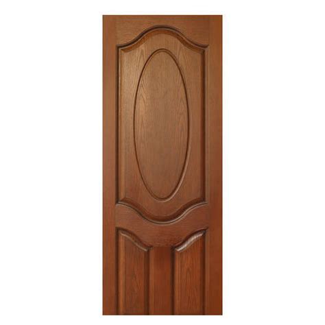 Swing Wooden 3 Panel Oval Moulded Panel Door At Rs 3000 Piece In Kochi