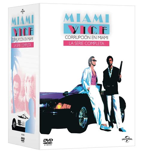 Miami Schraubstock Pack CORRUPCIÓN EN Miami Serie COMPLETA Spanien