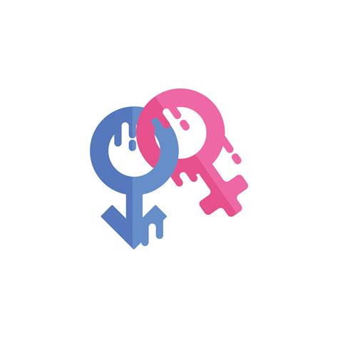 Gender Equality Symbol Icon Vector Illustration 30774393 Vector Art At