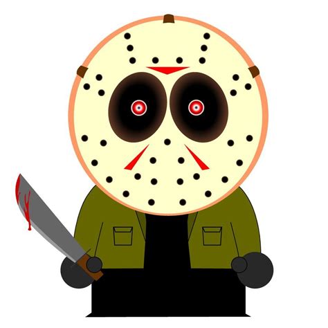 Jason Voorhees Clipart at GetDrawings | Free download