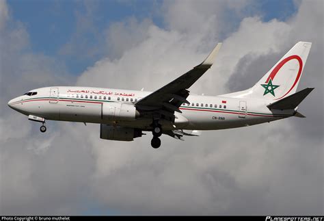 CN RNR Royal Air Maroc Boeing 737 7B6 WL Photo By Bruno Muthelet ID