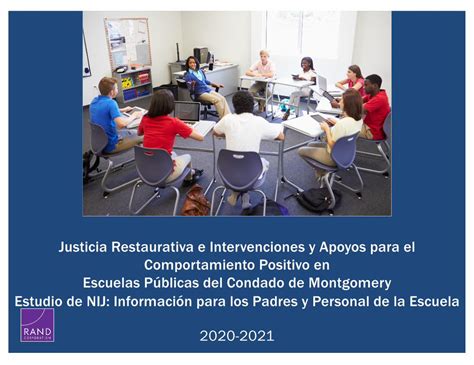 PDF Justicia Restaurativa E Intervenciones Y Apoyos Para El