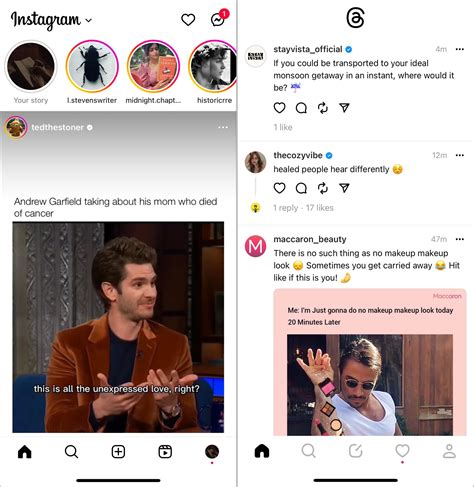 How is Threads Different from Instagram