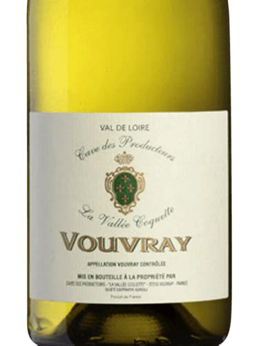 Cave Des Producteurs De Vouvray Vouvray Blanc Vivino Us