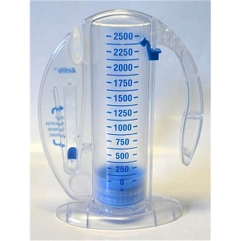 Carefusion Airlife Volumetric Incentive Spirometer 2500ml Box Of 12