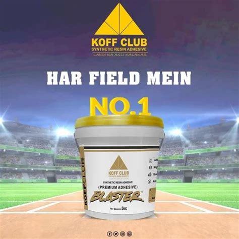 20 Kg Koffclub Hd Synthetic Resin Adhesive At Rs 5600 In Bhopal ID