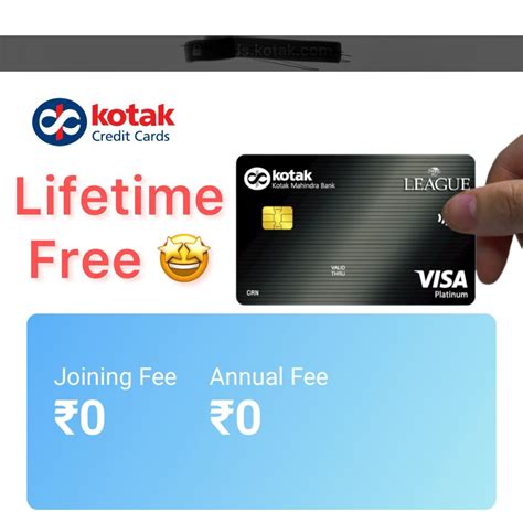 SpendWisely On Twitter Kotak Credit Card Lifetime Free Guys Kotak