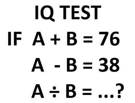 Intelligence Test Questions And Answers Intelligence Test Pr