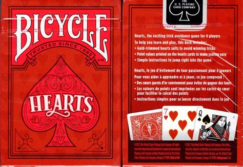 Hearts Bicycle Playing Cards Twists And Turns Await