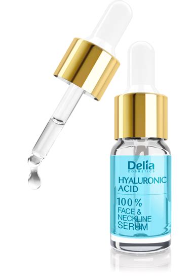 Delia Serum Wype Niaj Ce Do Twarzy Kwas Hialuronowy Ml