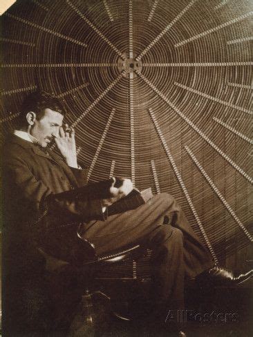 Nikola Tesla 1856 1943 Photographic Print AllPosters Nikola