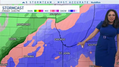 Winter Storm Watch Issued for Several Chicago-Area Counties Friday – NBC Chicago