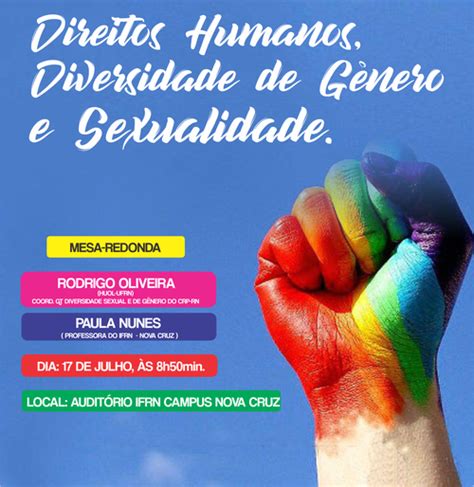 Campus Promover Mesa Redonda Sobre Direitos Humanos Diversidade De