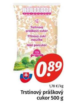 ARCHIV Trstinový práškový cukor 500 g v akcii platné do 28 7 2021