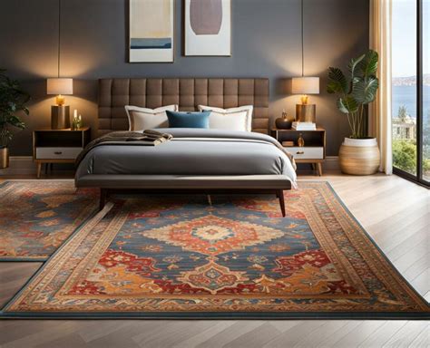 Area Rugs That Make a Serene Bedroom Oasis - Corley Designs