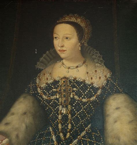 If She Was Nicknamed The Black Queen It Is Because Catherine De