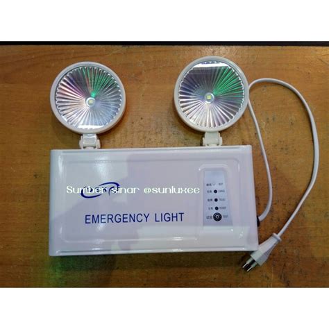 Jual Lampu Darurat Emergency Led Mata Kucing X Watt Shopee Indonesia