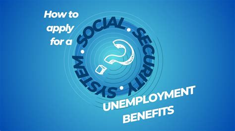 How To Apply For A SSS Unemployment Benefits YouTube