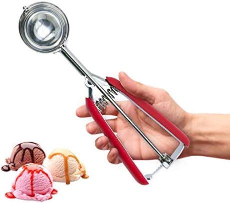 Ice Cream Scoop Cookie Scoops For Baking Stainless Steel 30ml 1OZ