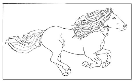 Coloriage De Cheval Qui Galope Haut Coloriage Hd Images Et Imprimable