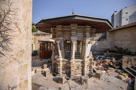 Antakya Habibi Neccar Mosque One First Editorial Stock Photo Stock