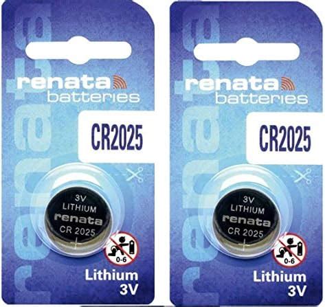 Pieces Of Renata Cr Lithium Button Coin Cell Battery V Swiss