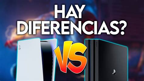 Ps5 Vs Ps4 Pro ¿hay Mucha Diferencia Youtube