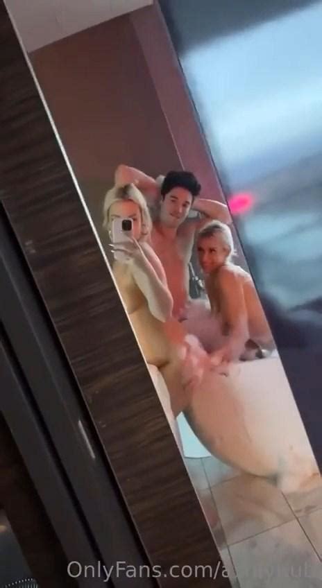 Tana Mongeau Threesome Bathtub Onlyfans Video Leaked Thotslife