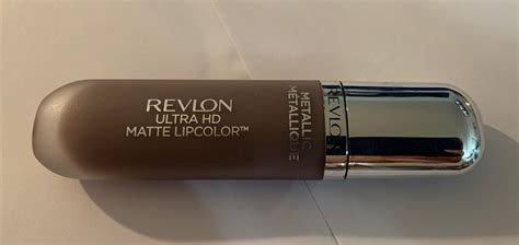 Revlon Ultra HD Matte Lipcolor Metallic 720 Luster NEW Liquid