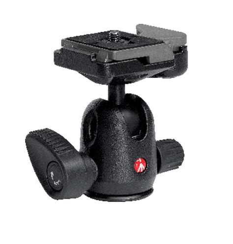 Manfrotto Rc Mini Ball Tripod Head With Rc Quick Release Plate