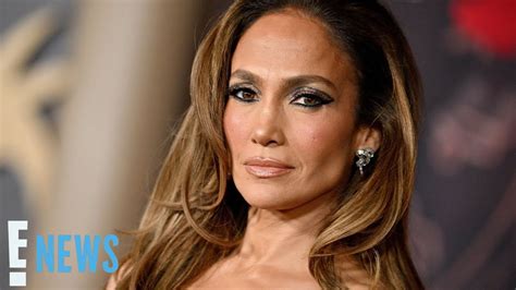 Jennifer Lopez Addresses Negativity Amid Canceled Tour E News