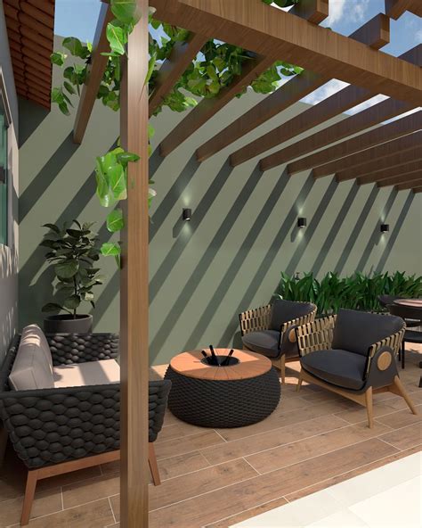 Modelos De Pergolados Para Decorar Sua Casa Backyard Patio Ideas