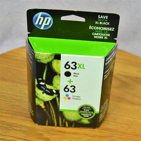 Hp 63xl High Yield Tri Color Ink Cartridge F6u63an For Sale Online Ebay Black Ink