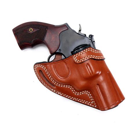 Gun Leather Cross Draw Revolver Holster Speed Beez