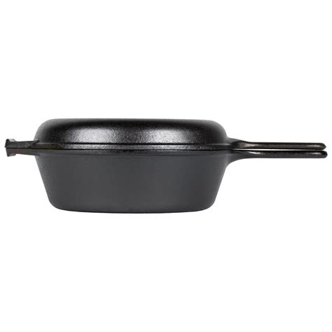 Lodge Lcc3 10 38 Pre Seasoned Cast Iron Skillet Fryer Dutch Oven