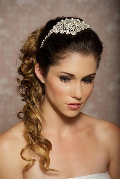 Hair Elegant Wedding Hairstyles 2082066 Weddbook