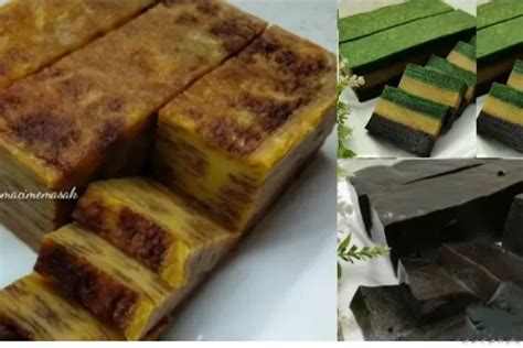 Kue Basah Lapis Resep Sederhana Dan Lezat Untuk Kamu Coba Di Lebaran