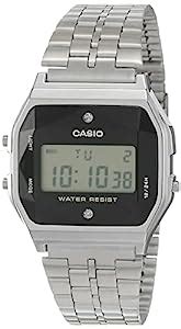 Casio Vintage Series Digital Black Dial Unisex Watch A Wad Df D