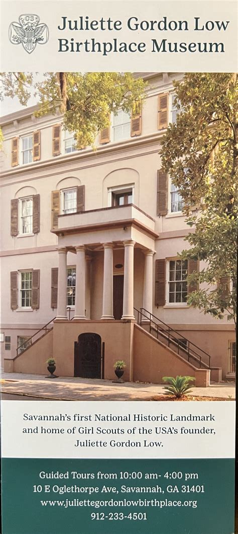 Juliette Gordo Low Birthplace Museum — Official Guides of Savannah