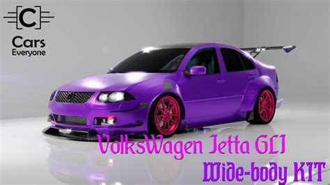 Vw Jetta 4 Body Kit