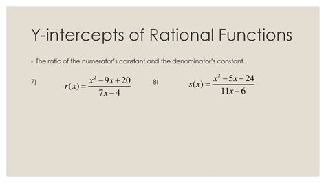 Domain Of Rational Functions Ppt Download