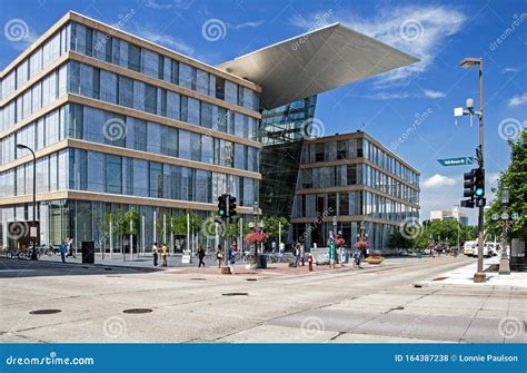 Central Library in Downtown Minneapolis, Minnesota Stock Photo - Image ...