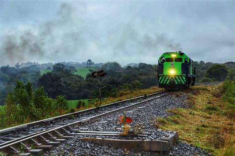 Nova Ferroeste Que Ligar Maracaju A Paranagu Reconhecida Como