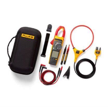 kit solar fluke 393fc pvlead con pinza amperimétrica solar true rms y